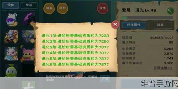 创造与魔法，巫祝狼人资质提升全攻略