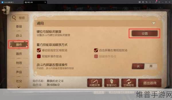 第五人格电脑版攻略，优选模拟器与键位设置详解