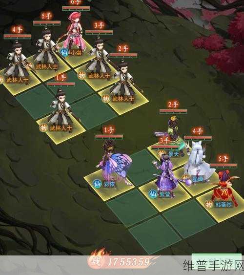 仙剑奇侠传手游，景天阵容搭配全攻略