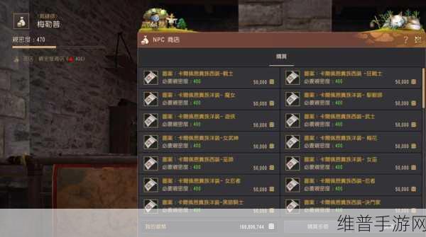 黑色沙漠手游贸易攻略，详解贸易路线与策略