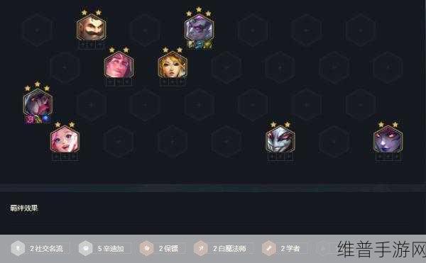 云顶之弈S6赛季社交名流阵容搭配深度攻略