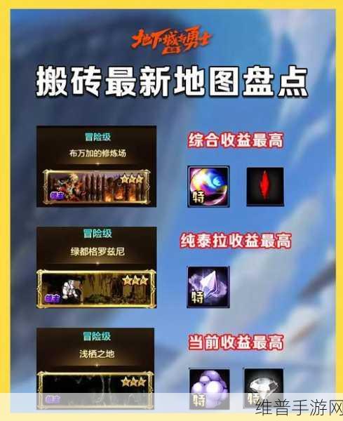 DNF高效芯片获取全攻略，揭秘最适合搬取芯片的地图，速通秘籍！