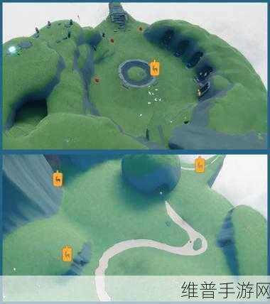 光遇九色鹿季节 18 号全图大蜡烛位置全攻略
