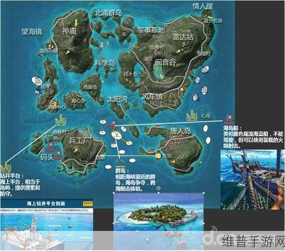CF手游荒岛特训，失落神庙地图全攻略，登顶生存王者之路