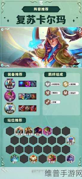 云顶之弈新版黑夜游侠阵容全攻略，制霸战场的秘诀