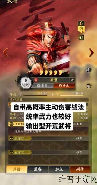 三国志战略版武将快速升级全攻略，等级飙升秘诀，网友亲测有效方法汇总！