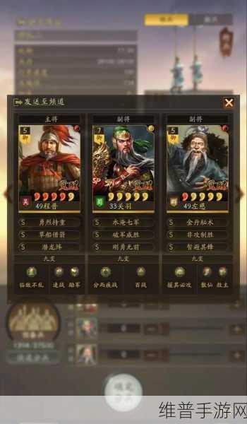 三国志战略版武将快速升级全攻略，等级飙升秘诀，网友亲测有效方法汇总！