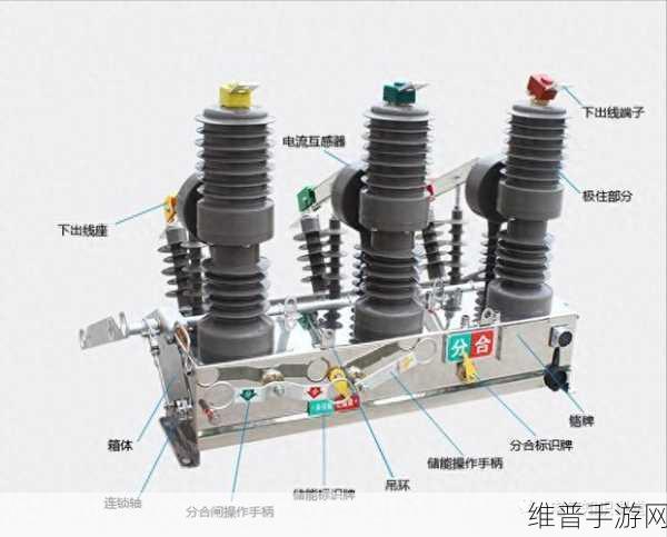 真空断路器技术,赋能手游公司电力保障与数据安全策略的深度解析