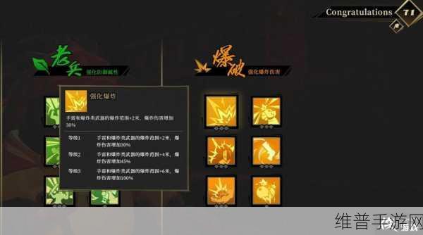 枪火重生手游天赋加点优先级全攻略