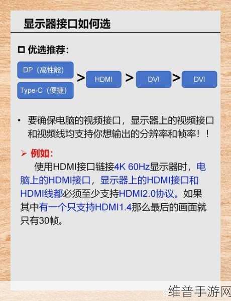 HDMI与USB-C接口在手游直播中的对比与应用攻略