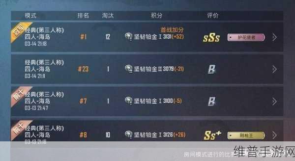 和平精英上分攻略，经验卡的作用与获取详解
