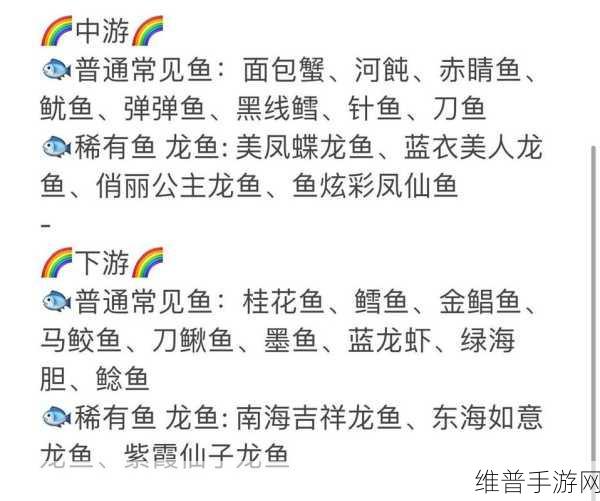 奥比岛手游钓鱼全攻略,解锁所有钓鱼位置
