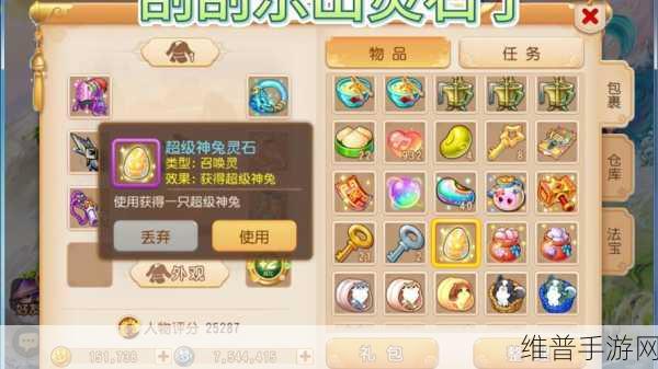 深入探索梦幻西游手游神兽特色及其对资源管理策略的影响