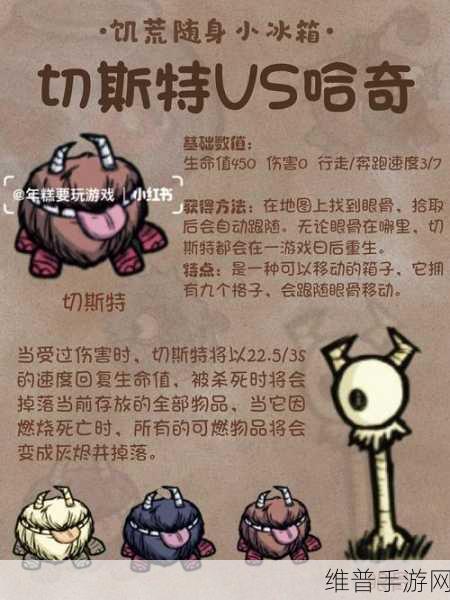 饥荒手游攻略，揭秘河豚哈奇的强大功能与代码推荐