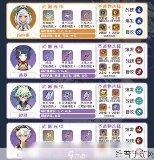 原神土豪纯岩队阵容深度解析，称霸提瓦特大陆
