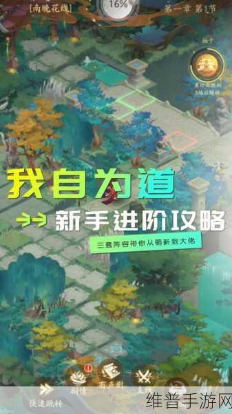 我自为道手游最强阵容搭配秘籍