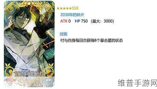 FGO三重结界礼装属性深度解析及在活动中资源管理策略全攻略