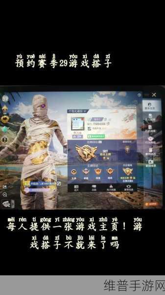 和平精英手游攻略，揭秘吃鸡游戏中如何扛人及更多实战技巧