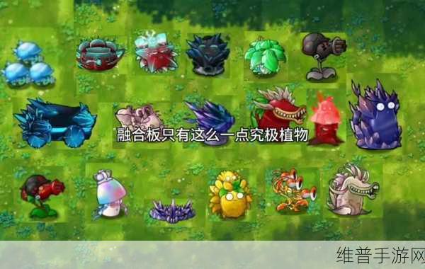 植物大战僵尸融合版花园保卫战模式深度玩法攻略