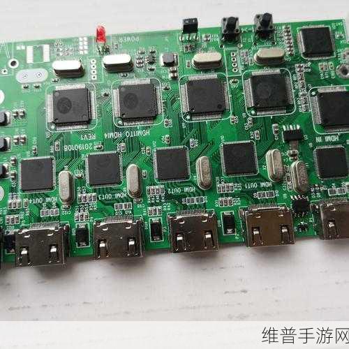 AMS-HVS-C4 4通道画面拼接器,重塑手游视觉体验的新纪元