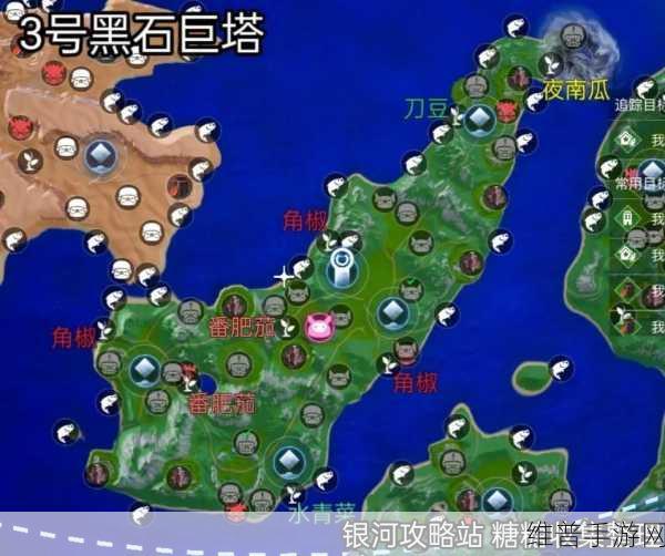创造吧我们的星球，弱效浮石位置全攻略