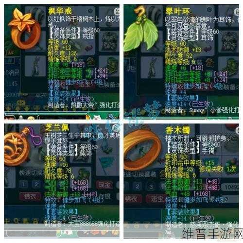 梦幻西游手游，探索极品装备方寸展示与极品宠物一览