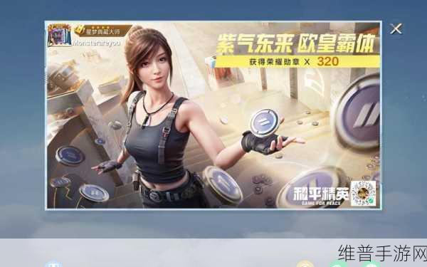 和平精英攻略，揭秘怪笑疯兔皮肤的获取之道