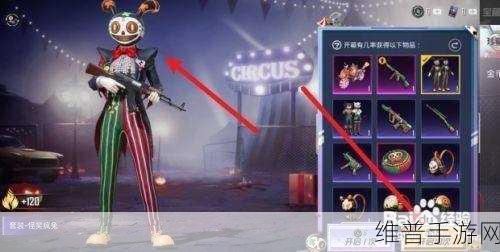 和平精英攻略，揭秘怪笑疯兔皮肤的获取之道