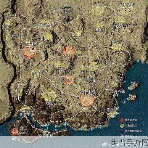 和平精英沙漠地图深度解析，无花果镇资源点全攻略