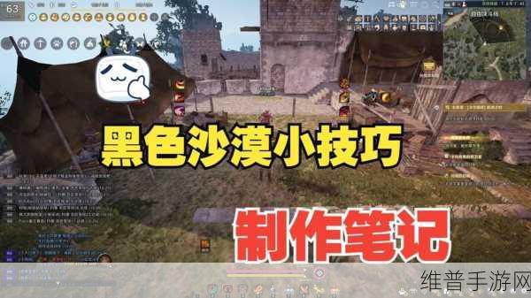黑色沙漠手游讨伐全攻略，征服未知，挑战极限