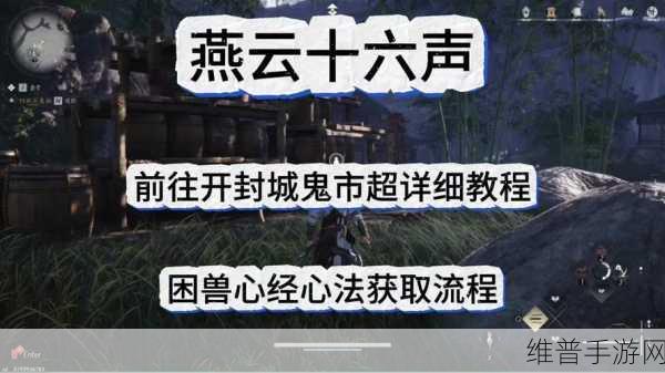 燕云十六声深度攻略，揭秘明川药典偷师任务全流程
