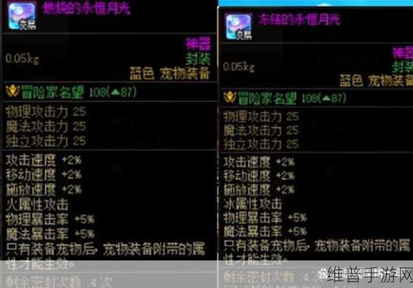 DNF2024年最新护肩强度深度对比，揭秘哪款护肩才是强者首选