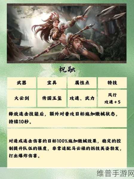 三国群英传霸王之业武府加点深度攻略
