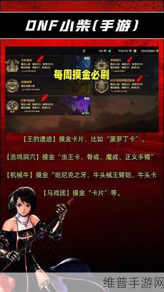 地下城与勇士周年庆，职业选择与搬砖攻略