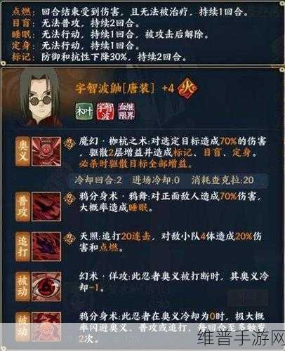 火影忍者疾风传手游攻略,如何获得宇智波鼬(暗部)