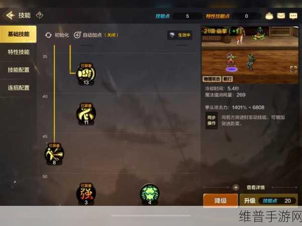 DNF 手游刺客 110 级加点秘籍大公开