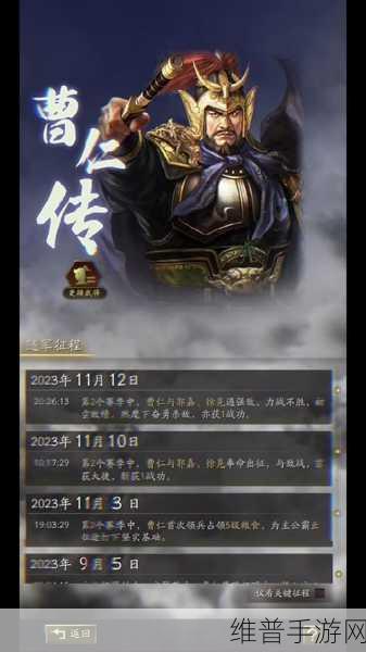 三国志战略版，曹仁伤害最大化秘籍