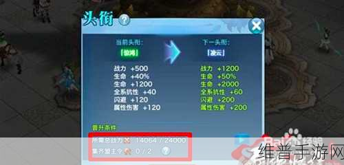 剑侠情缘手游深度解析，属性系统与五行系统属性全攻略