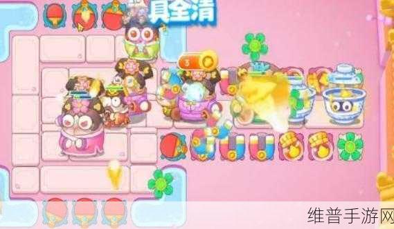 保卫萝卜 4 秋妃传第 56 关通关秘籍大揭秘