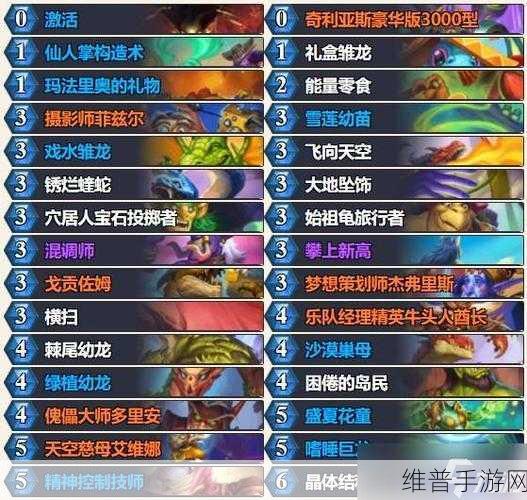 炉石传说亚服登顶，宇宙德的无敌构筑秘诀