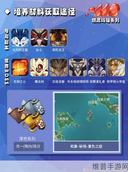 原神托马技能高效升级及必备材料管理指南