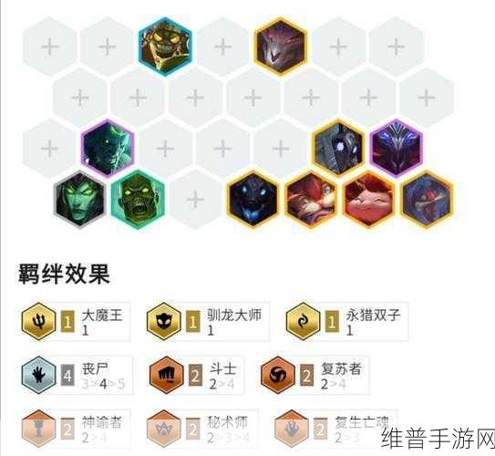 云顶之弈手游最新丧尸法阵容深度解析与上手攻略