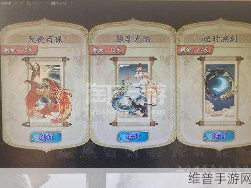 天地劫手游攻略，深度解析双双皮肤悠悠远行
