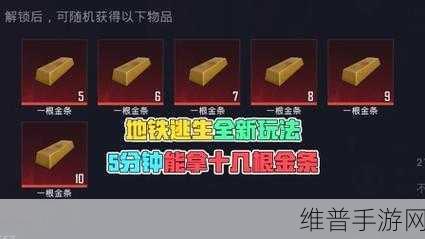 地铁逃生，网友热议枪械射速排名及深度评价攻略
