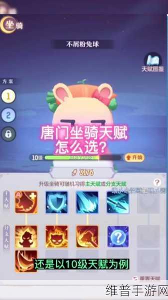 长安幻想指南，解锁唐门坐骑的秘诀全攻略