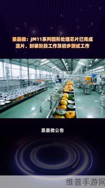景嘉微新款图形处理芯片JM11系列，手游性能飞跃的里程碑公告深度解析