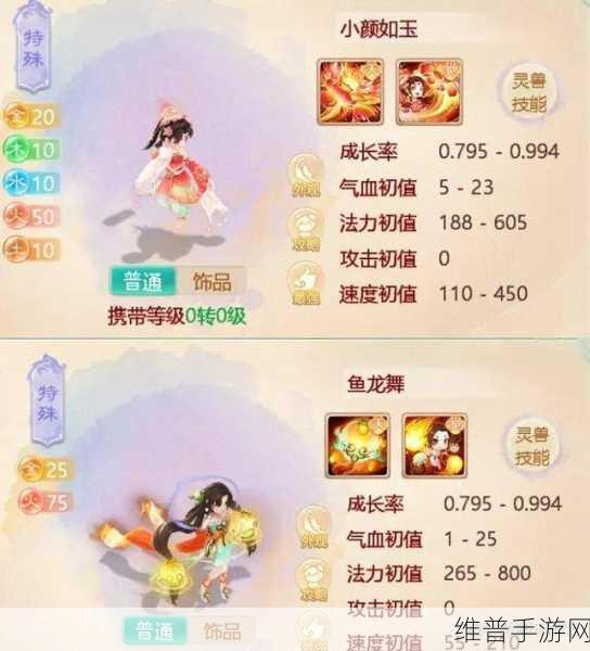 大话西游手游颜如玉怎么样？颜如玉加点全攻略