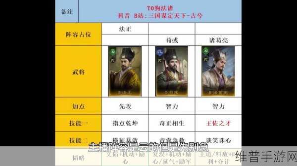 三国志战略版奇正相生夺魄效果深度解析