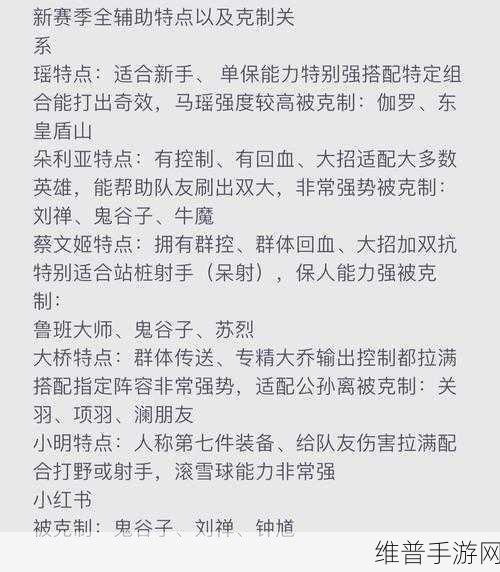 王者荣耀深度攻略,全面解析女娲的克制之道与克制技巧