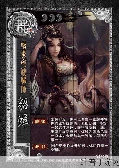 三国杀手游中 SP 貂蝉与司马懿的奇妙对决